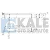 12 Toros Kalorifer Radyatörü